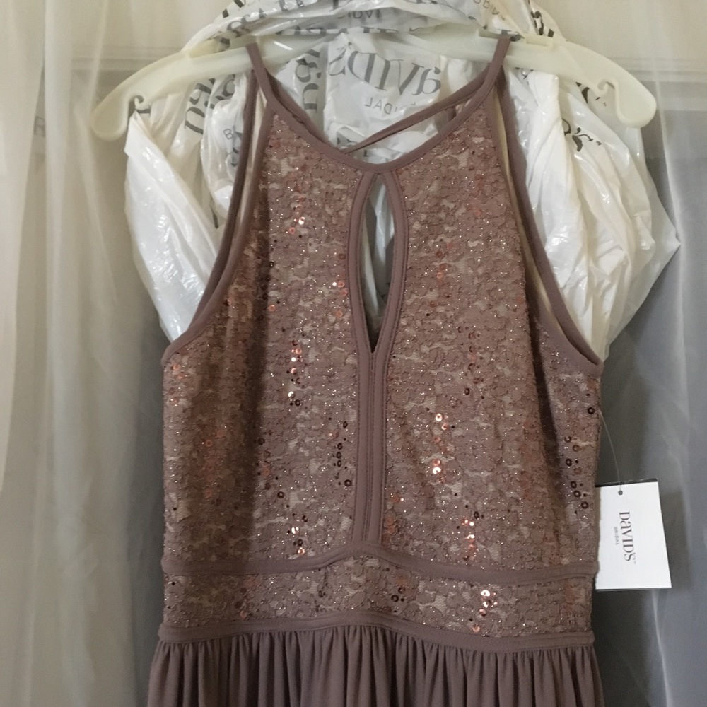 Long halter dress